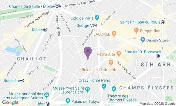 Localisation Mtre Lefebvre Victor