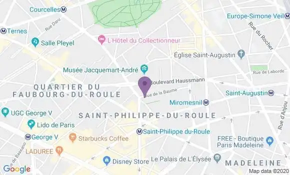 Localisation Mtre Lefèvre Sérène