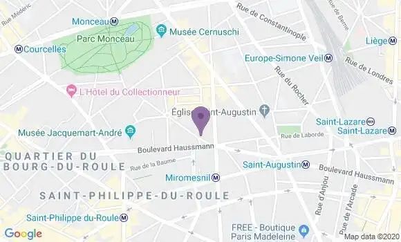 Localisation Mtre Legourd Maxime