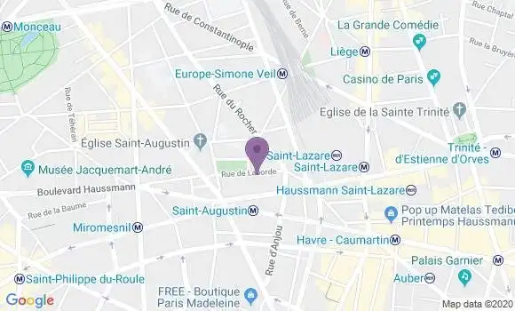 Localisation Mtre Legrand Sylvain