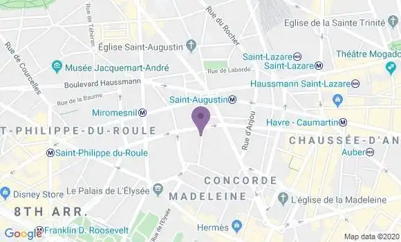 Localisation Mtre Lehoux Virginie