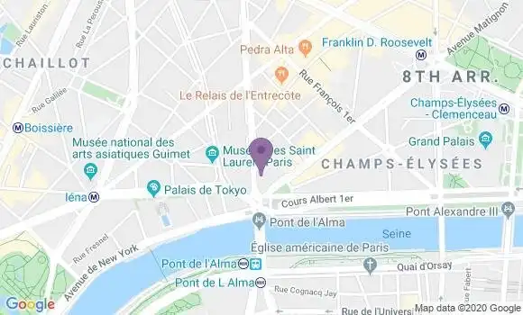 Localisation Mtre Balekian Gayané