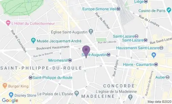 Localisation Mtre Lemarie Virginie