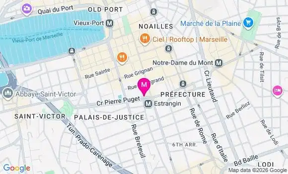 Localisation Mtre Leroux Lucie