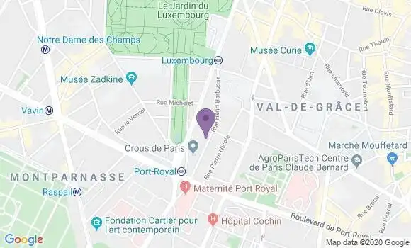 Localisation Mtre Lescure Comparot Laëtitia