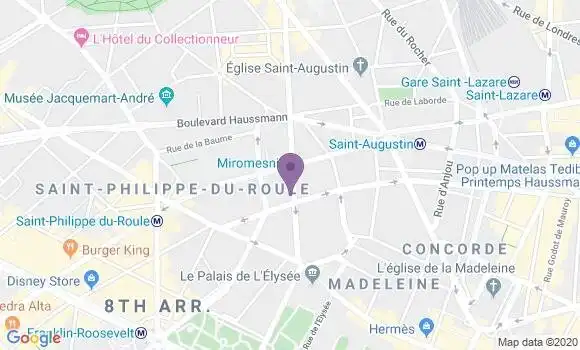 Localisation Mtre Letellier Maud