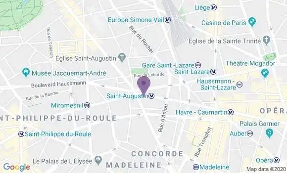 Localisation Mtre Lethier Peggy