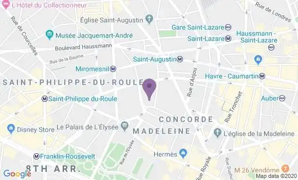 Localisation Mtre Levier Bénédicte