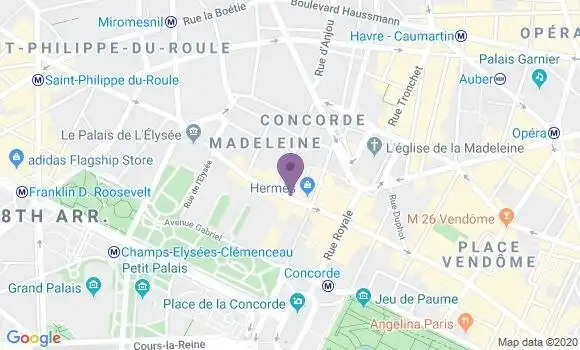 Localisation Mtre Levy Vanessa