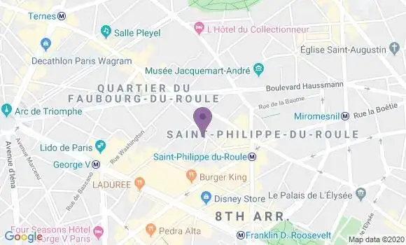 Localisation Mtre Lhospitalier Candice