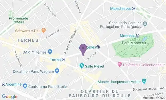 Localisation Mtre Livenais Thomas