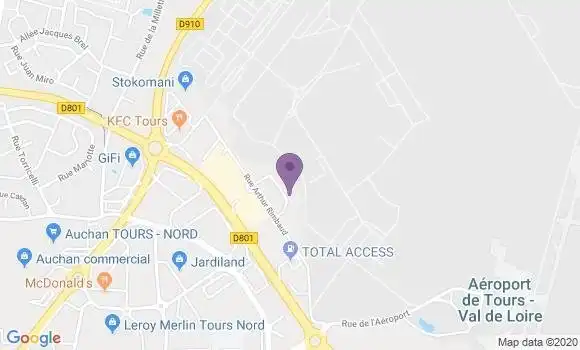 Localisation Mtre Sieklucki Jacques