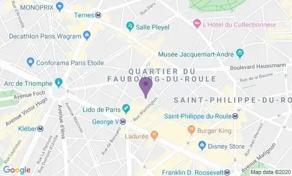 Localisation Mtre Logeais Estelle