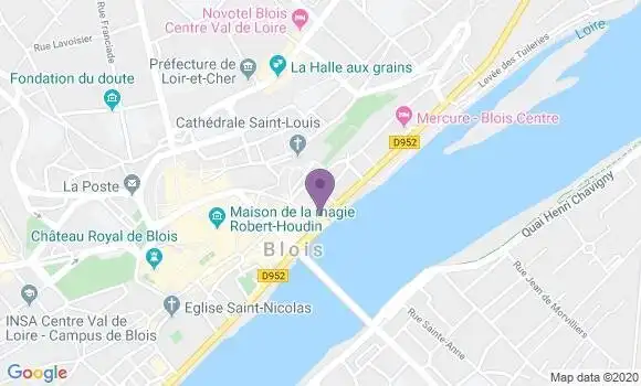 Localisation Mtre Souamounou Hugues Norbert
