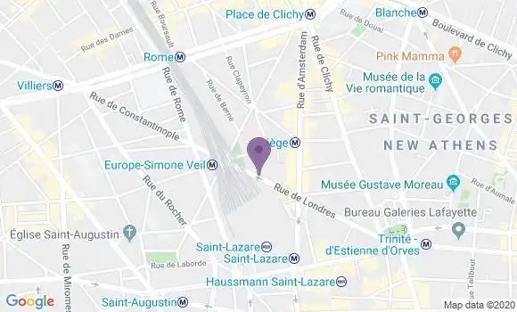 Localisation Mtre Lotz Bertrand