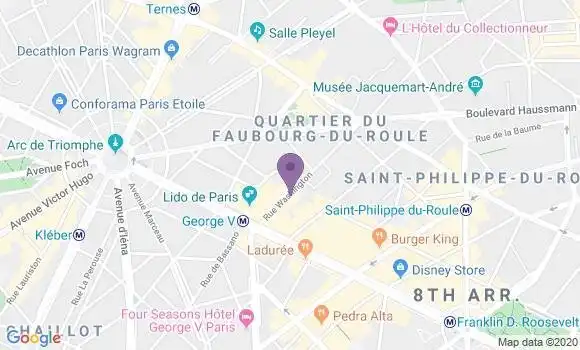 Localisation Mtre Louis Benoît