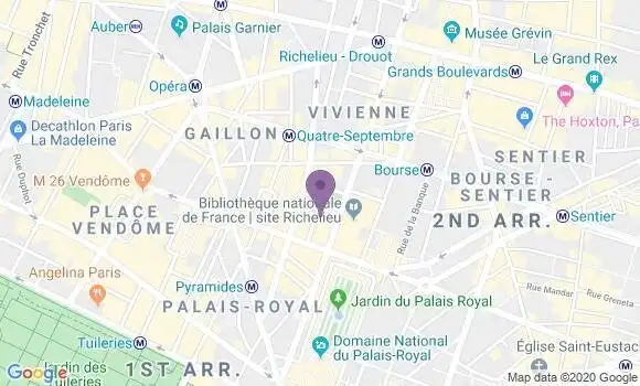 Localisation Mtre Dugard Nouvel Virginia