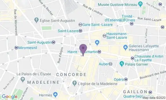 Localisation Mtre Lucet Camille