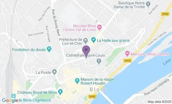 Localisation Mtre Vaillant Nathalie