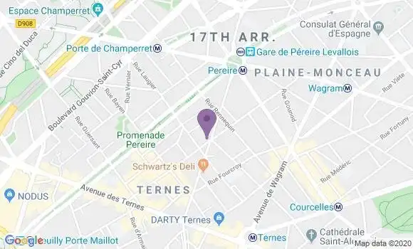 Localisation Mtre Lassegues Alexis