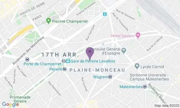 Localisation Mtre Lefort Marie