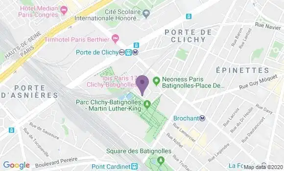 Localisation Mtre Ligneul Christian