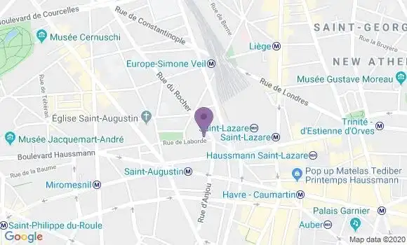 Localisation Mtre Dugue Christophe