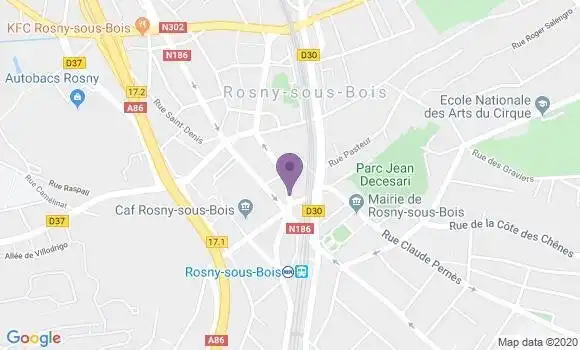 Localisation Mtre Ainouz Karine