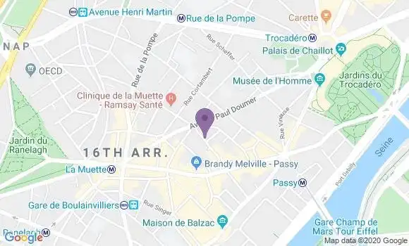 Localisation Mtre De Folleville Clémence