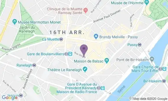 Localisation Mtre De France Charlotte