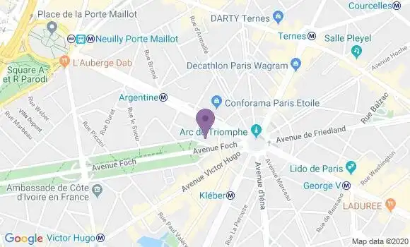Localisation Mtre De Veulle Philippe