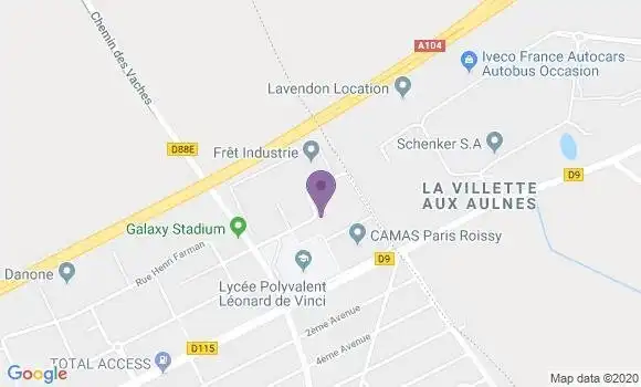 Localisation Mtre Amara Corinne