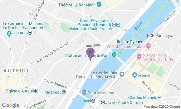 Localisation Mtre Decamps Alexia