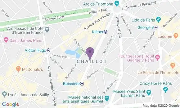 Localisation Mtre Delaage Anita