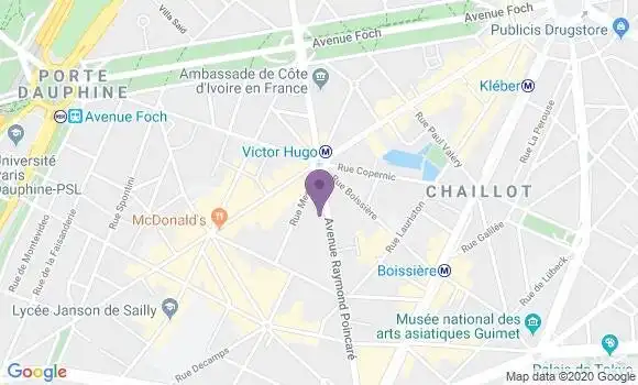Localisation Mtre Delpierre Manuelle