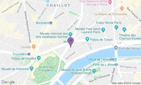 Localisation Mtre Demont Juliette