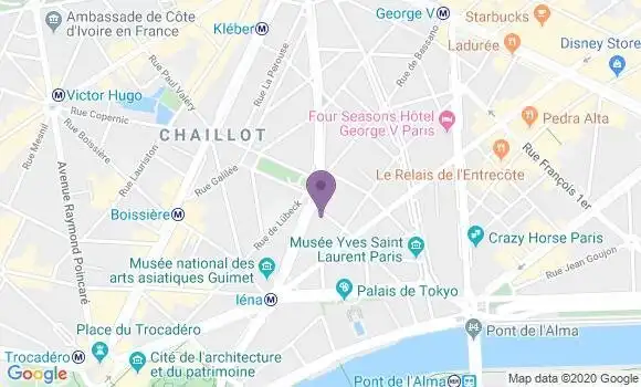 Localisation Mtre Denize Honorine