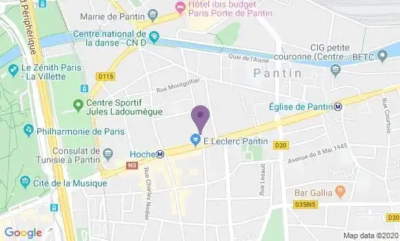 Localisation Mtre Amari Houria