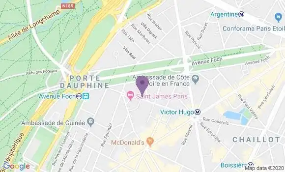 Localisation Mtre Deschamps Céline