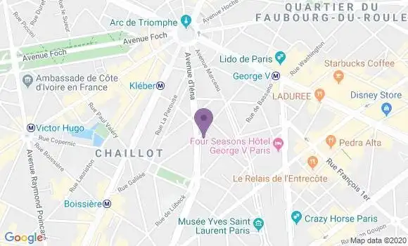 Localisation Mtre Desplancke Clémence