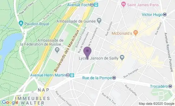 Localisation Mtre Digue Sarah