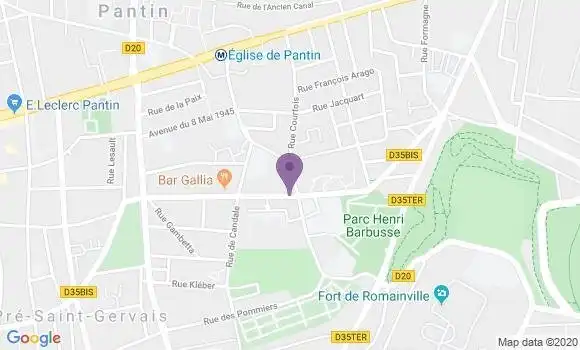 Localisation Mtre Apaydin Oznur