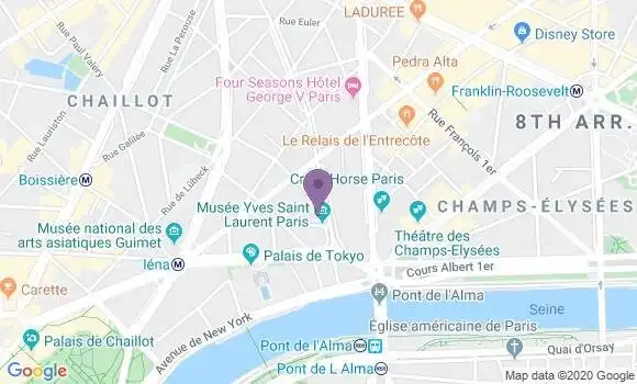 Localisation Mtre Drai Marie Christine