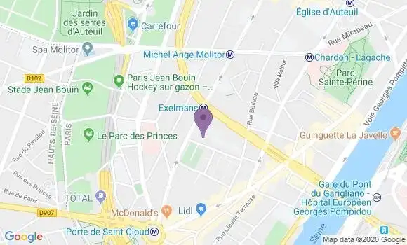 Localisation Mtre Dreiski Patrice