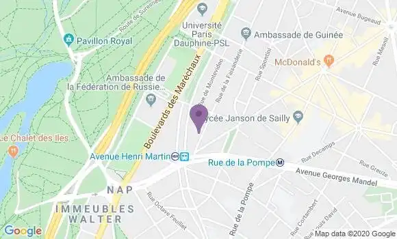 Localisation Mtre Duplan Fanny