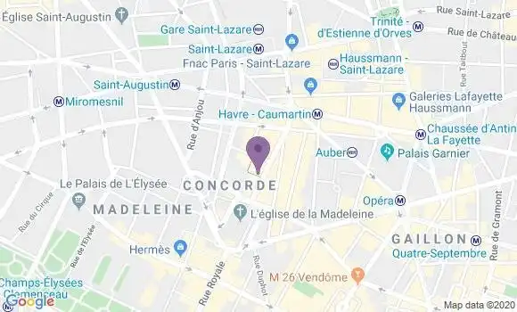 Localisation Mtre Dafia Btissam