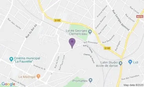 Localisation Mtre Auffray Nathalie