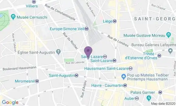Localisation Mtre De Bonnieres Claire