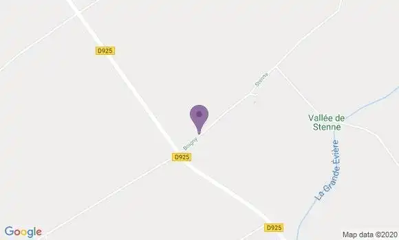 Localisation Mtre Azam Martine