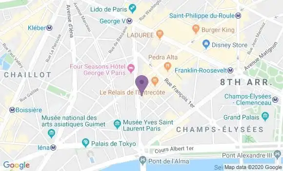 Localisation Mtre De Groc Benjamin
